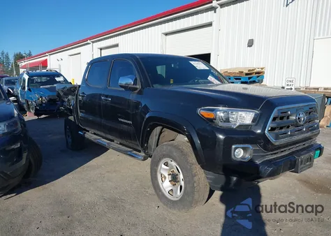 2016 Toyota Tacoma Limited из США, поврежденный, VIN 3TMGZ5AN8GM025523